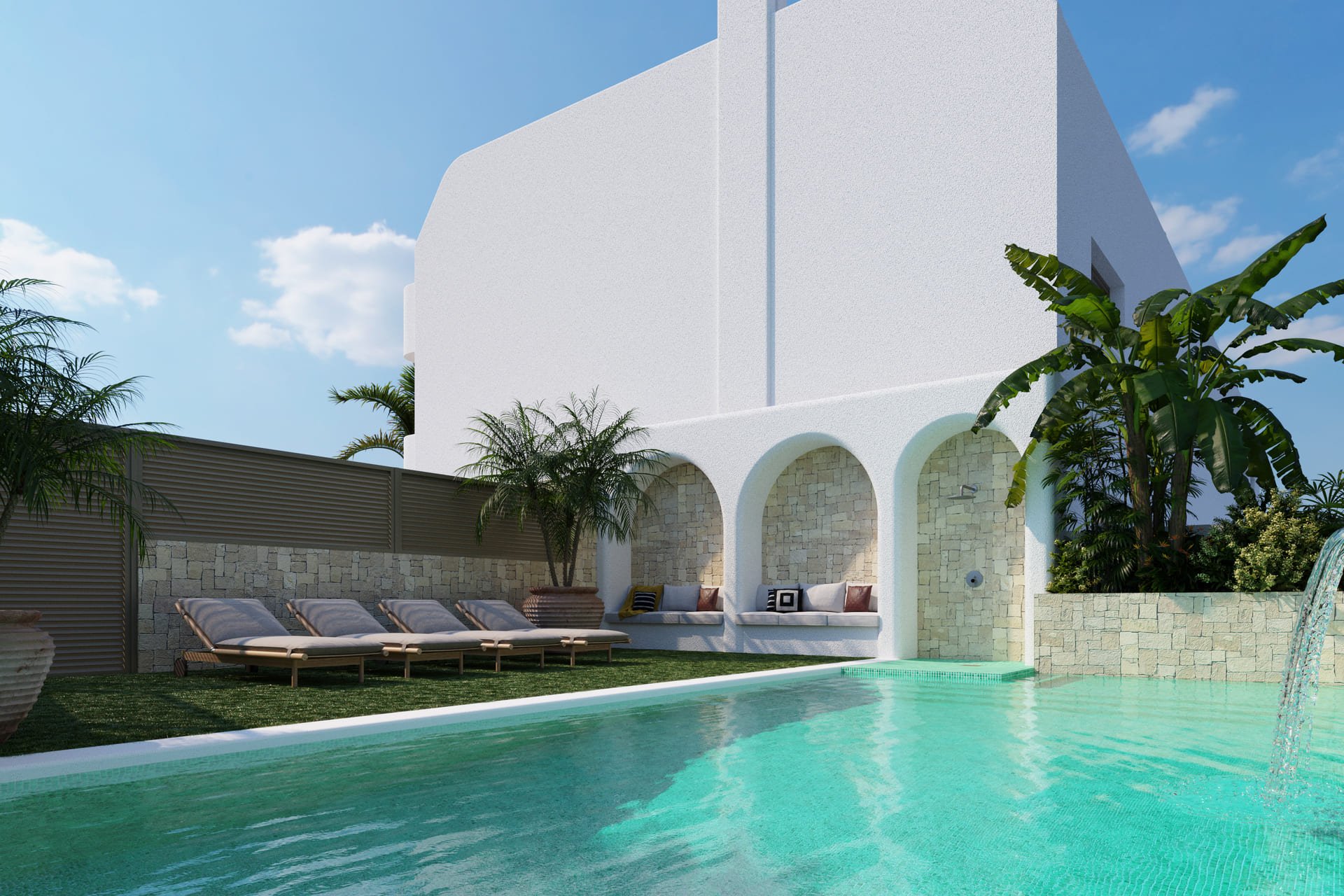 Nieuwbouw Woningen - low-bungalow - San Pedro del Pinatar