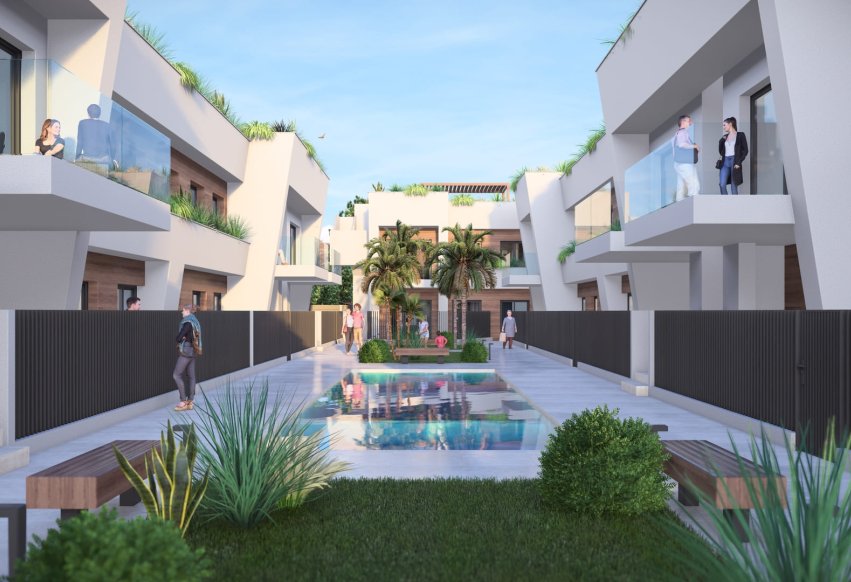 Nieuwbouw Woningen - low-bungalow - Torre-Pacheco