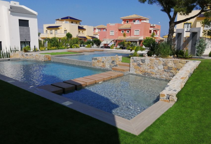 Nieuwbouw Woningen - low-bungalow - Torrevieja