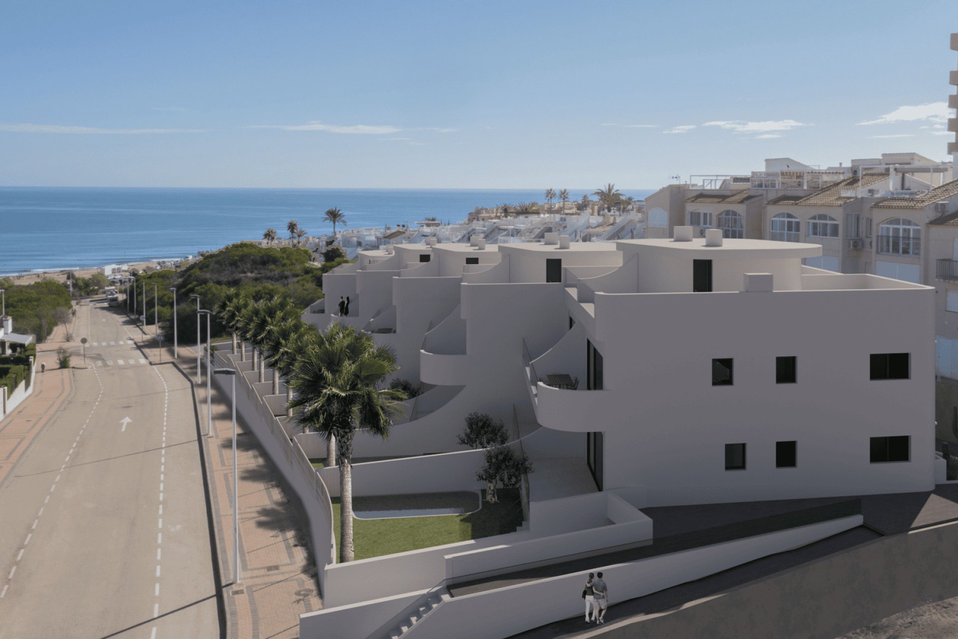 Nieuwbouw Woningen - low-bungalow - Torrevieja