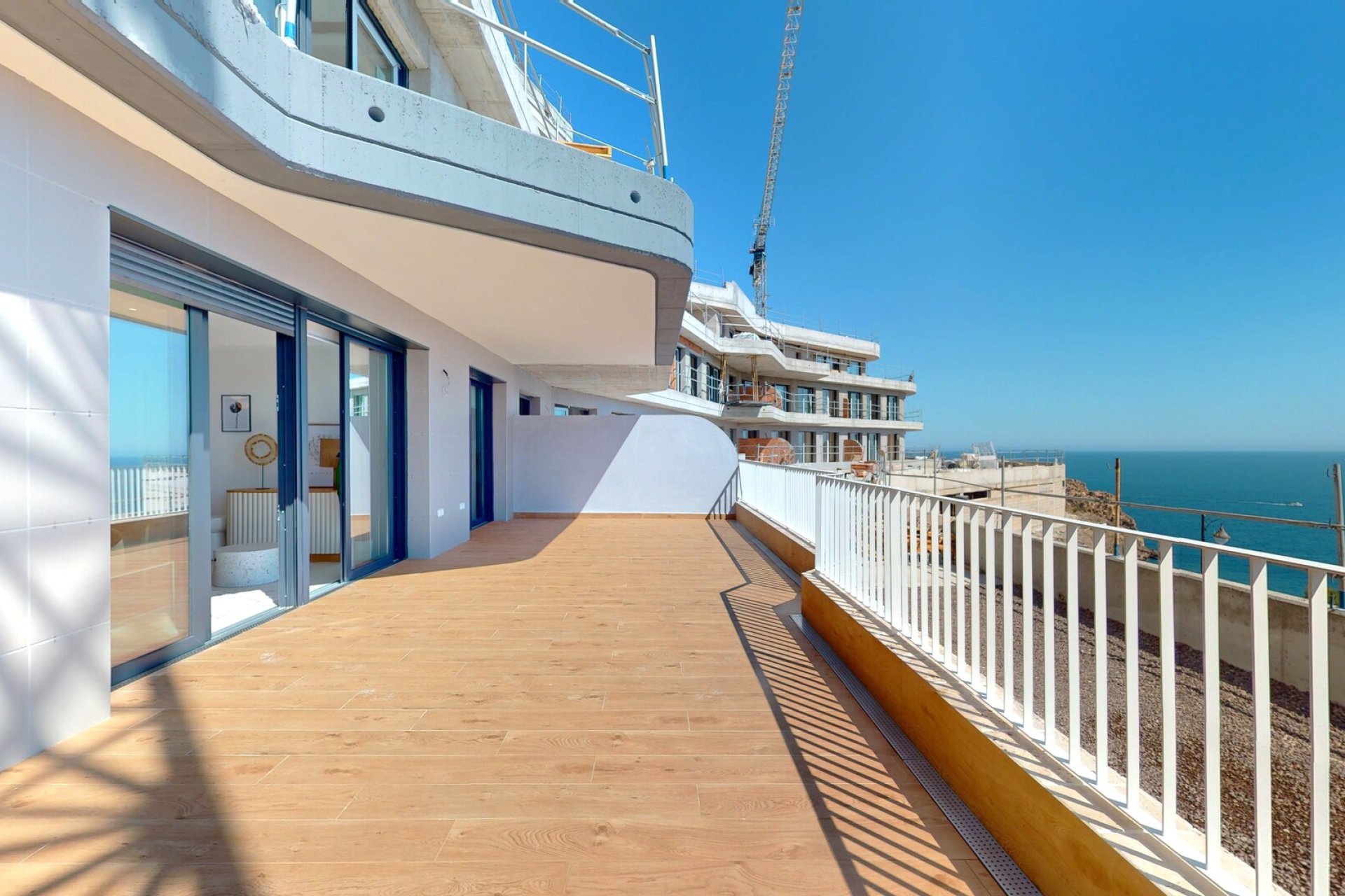 Nieuwbouw Woningen - Penthouse - Águilas