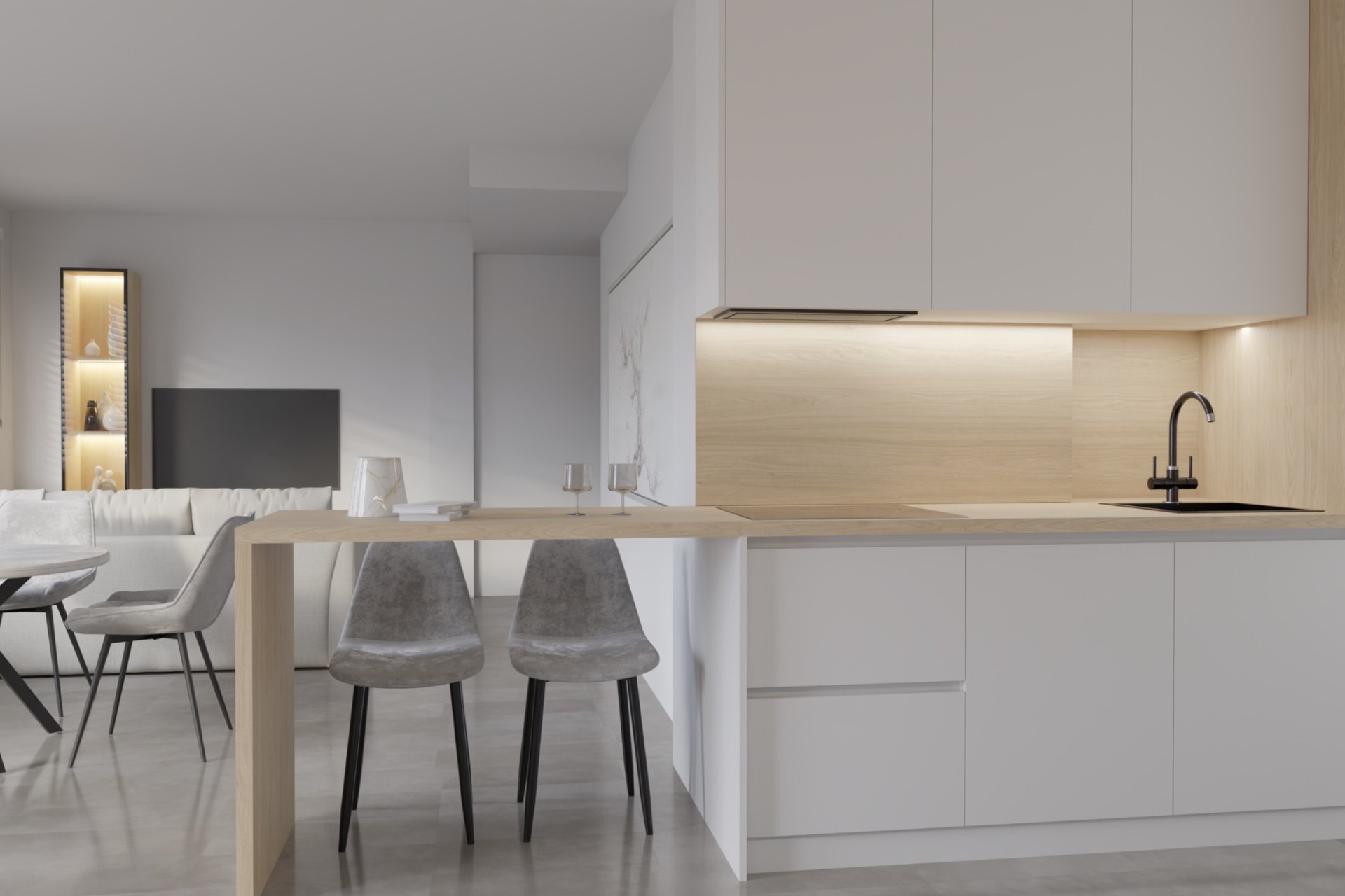 Nieuwbouw Woningen - Penthouse - Alicante