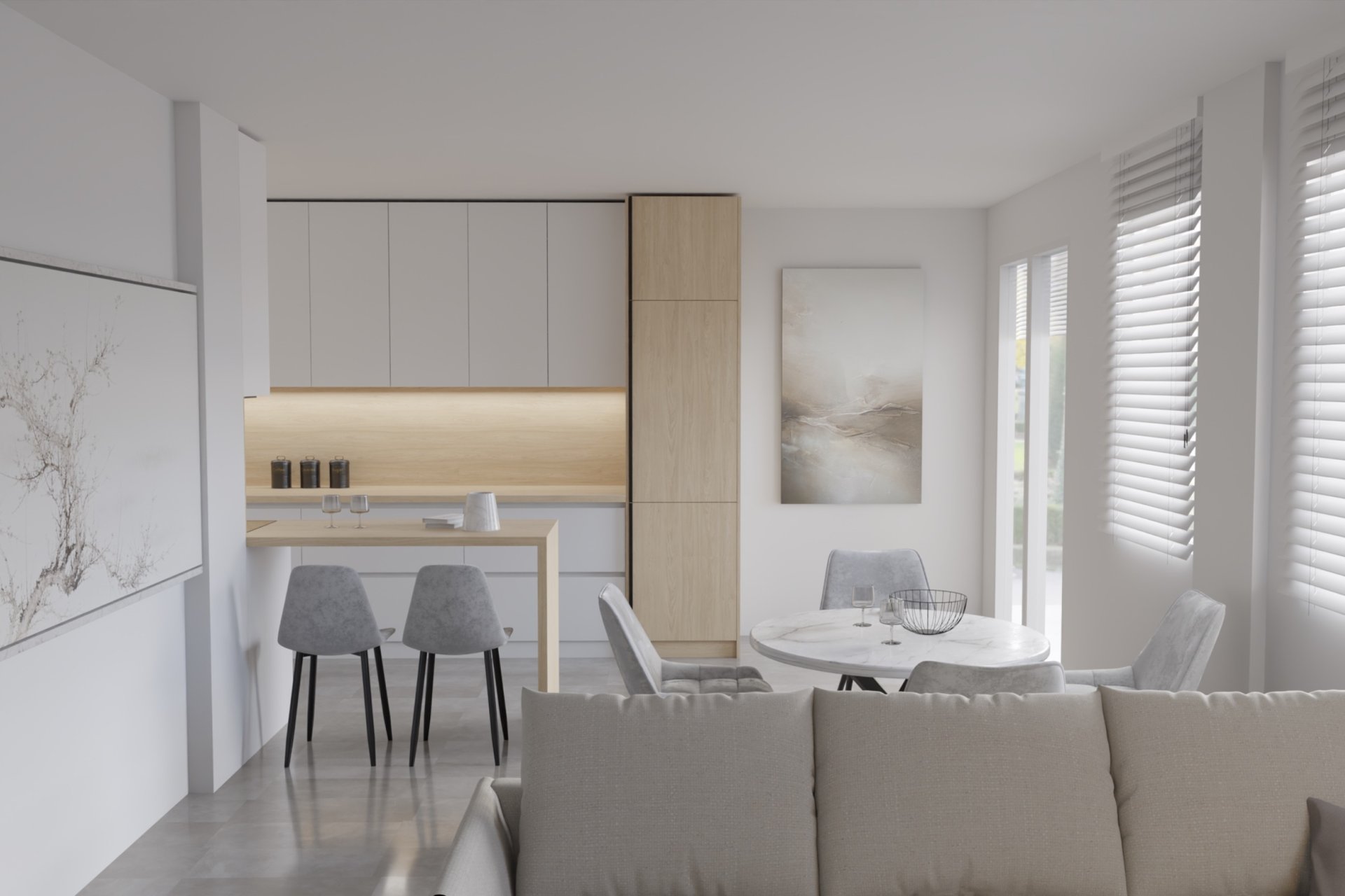 Nieuwbouw Woningen - Penthouse - Alicante