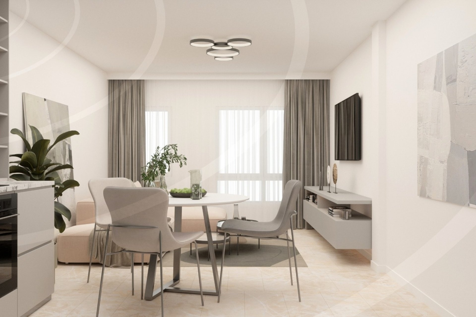 Nieuwbouw Woningen - Penthouse - Alicante