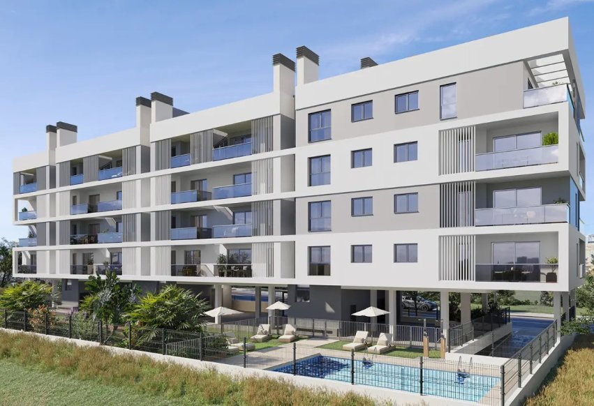 Nieuwbouw Woningen - Penthouse - Alicante