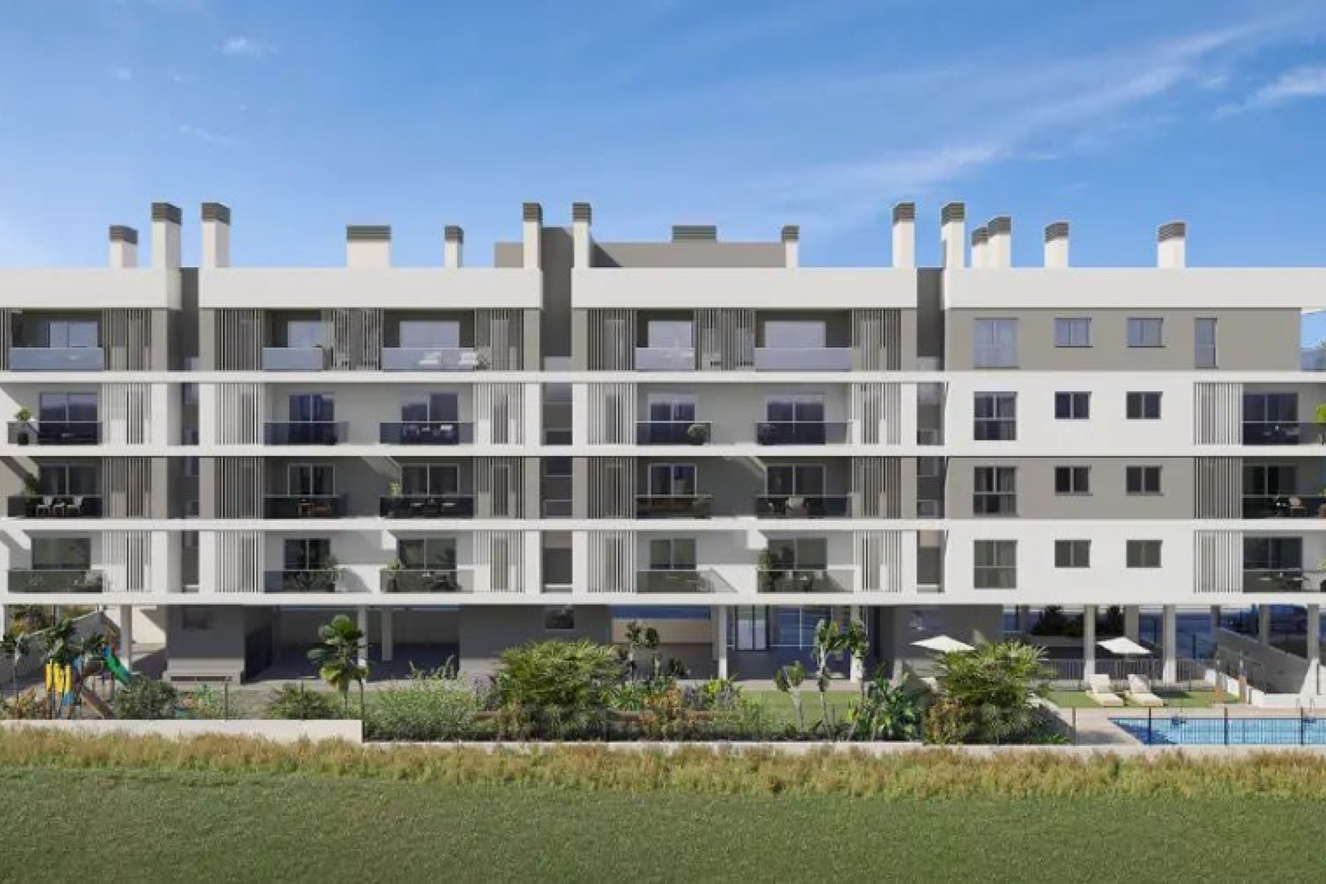 Nieuwbouw Woningen - Penthouse - Alicante