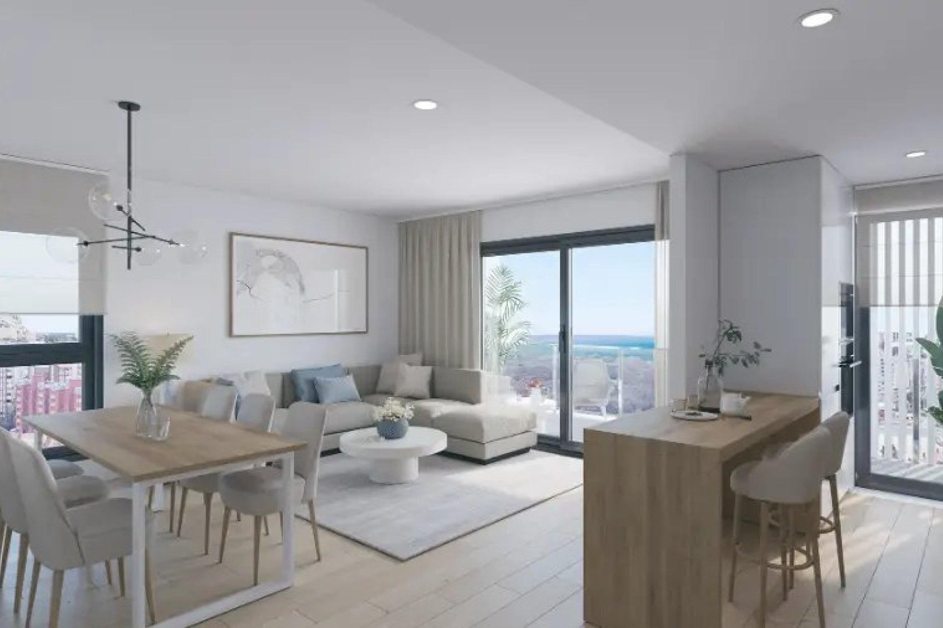 Nieuwbouw Woningen - Penthouse - Alicante