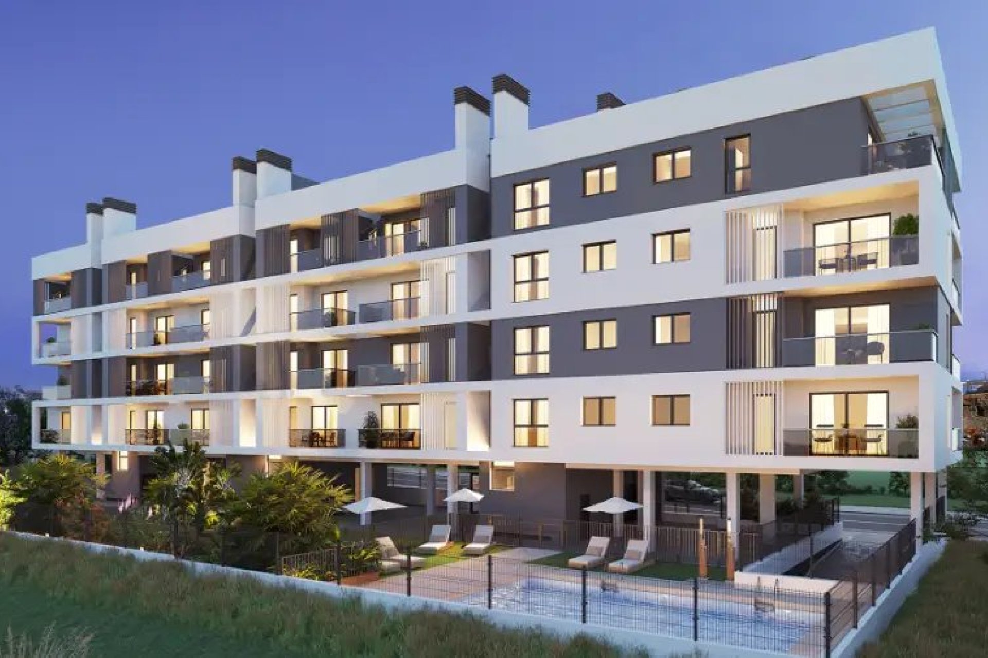 Nieuwbouw Woningen - Penthouse - Alicante