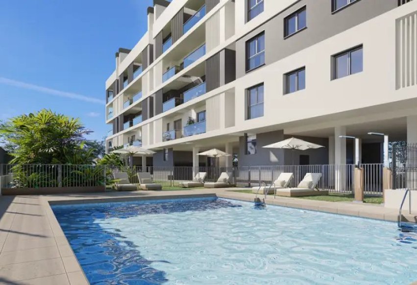 Nieuwbouw Woningen - Penthouse - Alicante