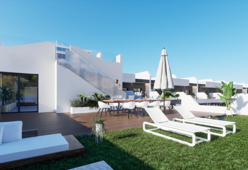 Nieuwbouw Woningen - Penthouse - Benijofar