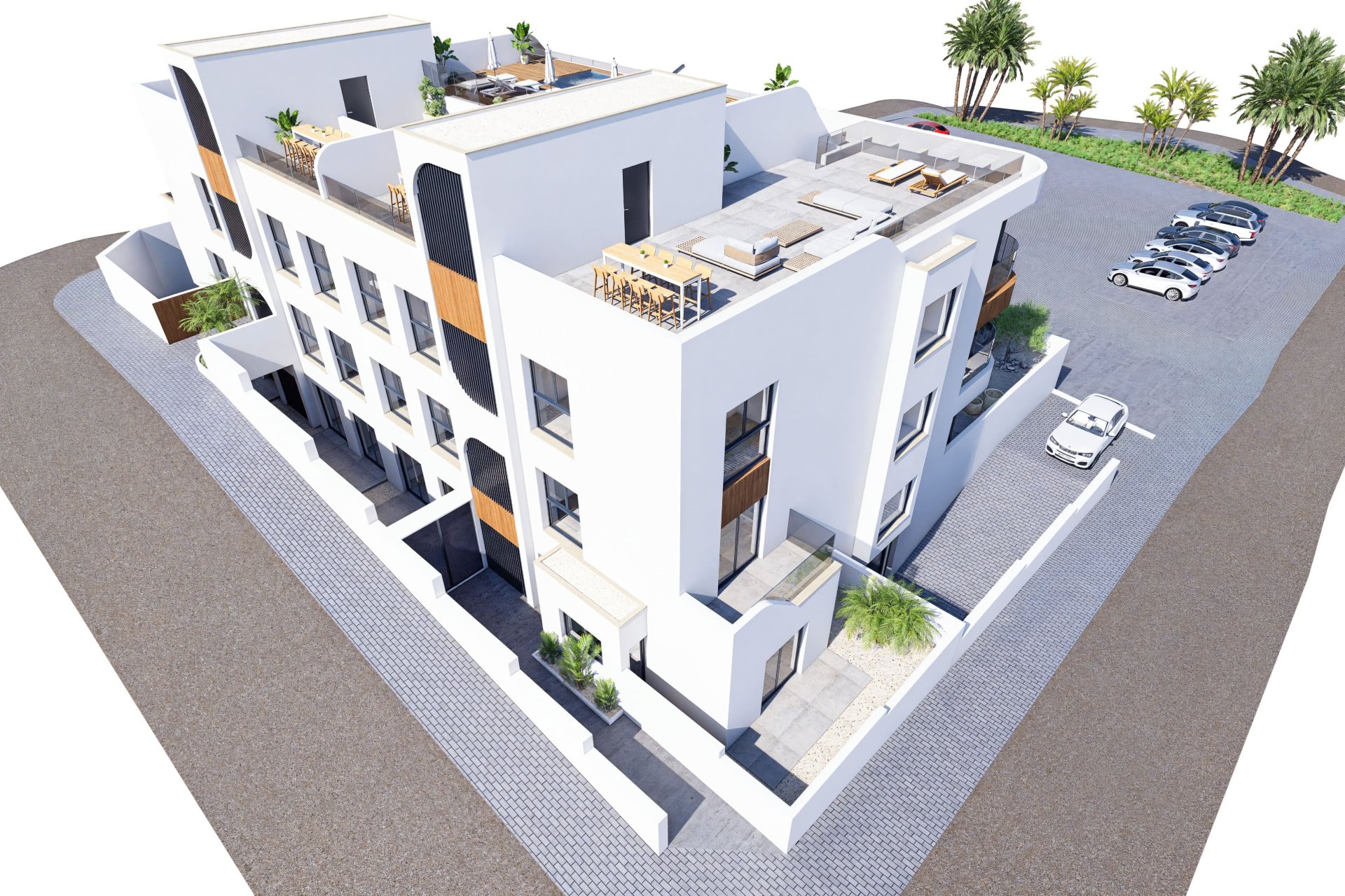 Nieuwbouw Woningen - Penthouse - Benijofar