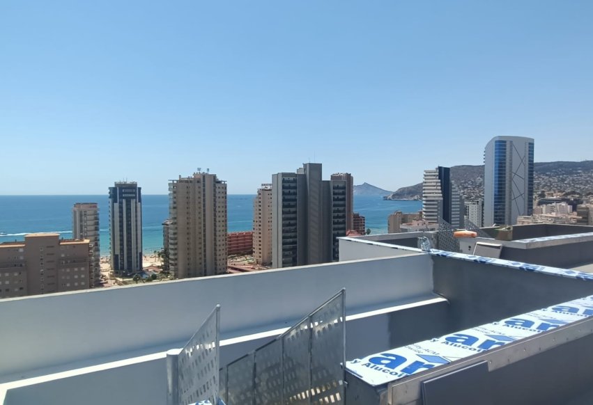 Nieuwbouw Woningen - Penthouse - Calpe