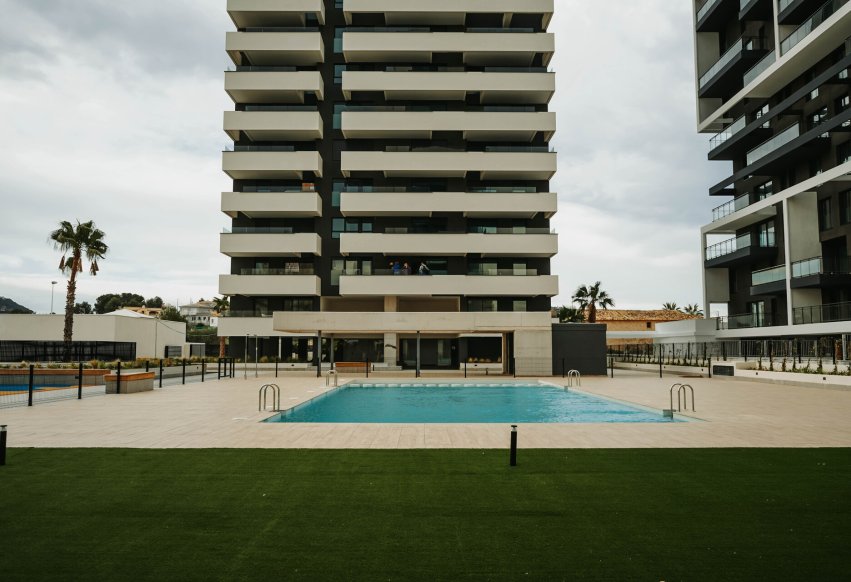 Nieuwbouw Woningen - Penthouse - Calpe