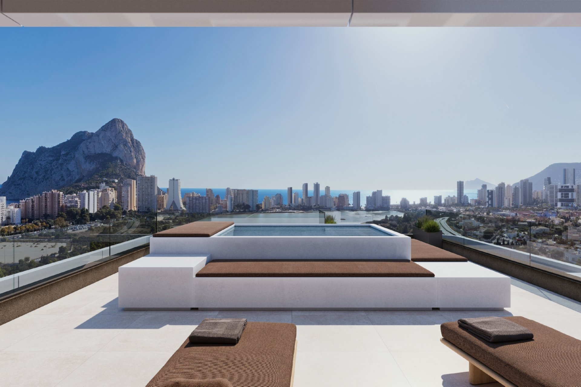 Nieuwbouw Woningen - Penthouse - Calpe