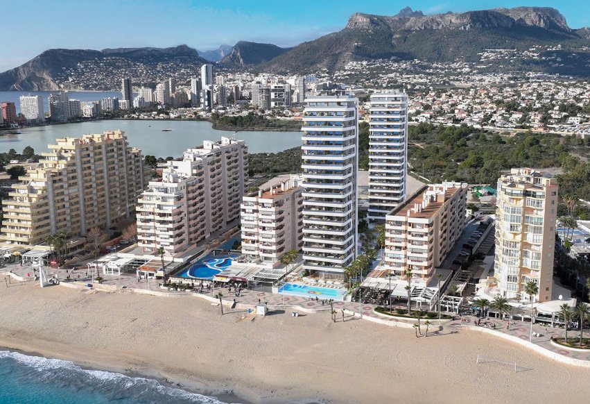 Nieuwbouw Woningen - Penthouse - Calpe