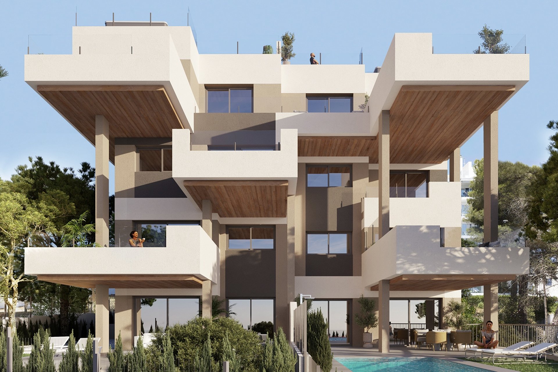 Nieuwbouw Woningen - Penthouse - Capdepera - Spain
