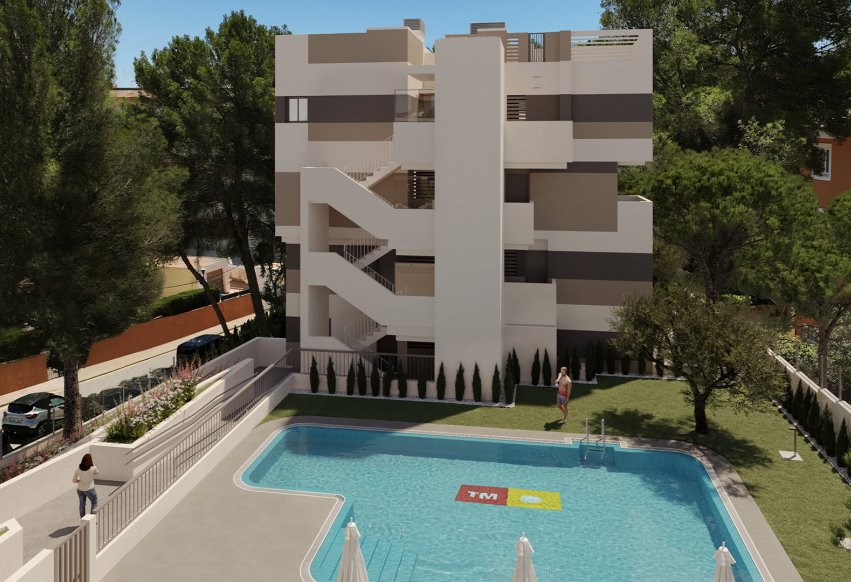 Nieuwbouw Woningen - Penthouse - Capdepera - Spain