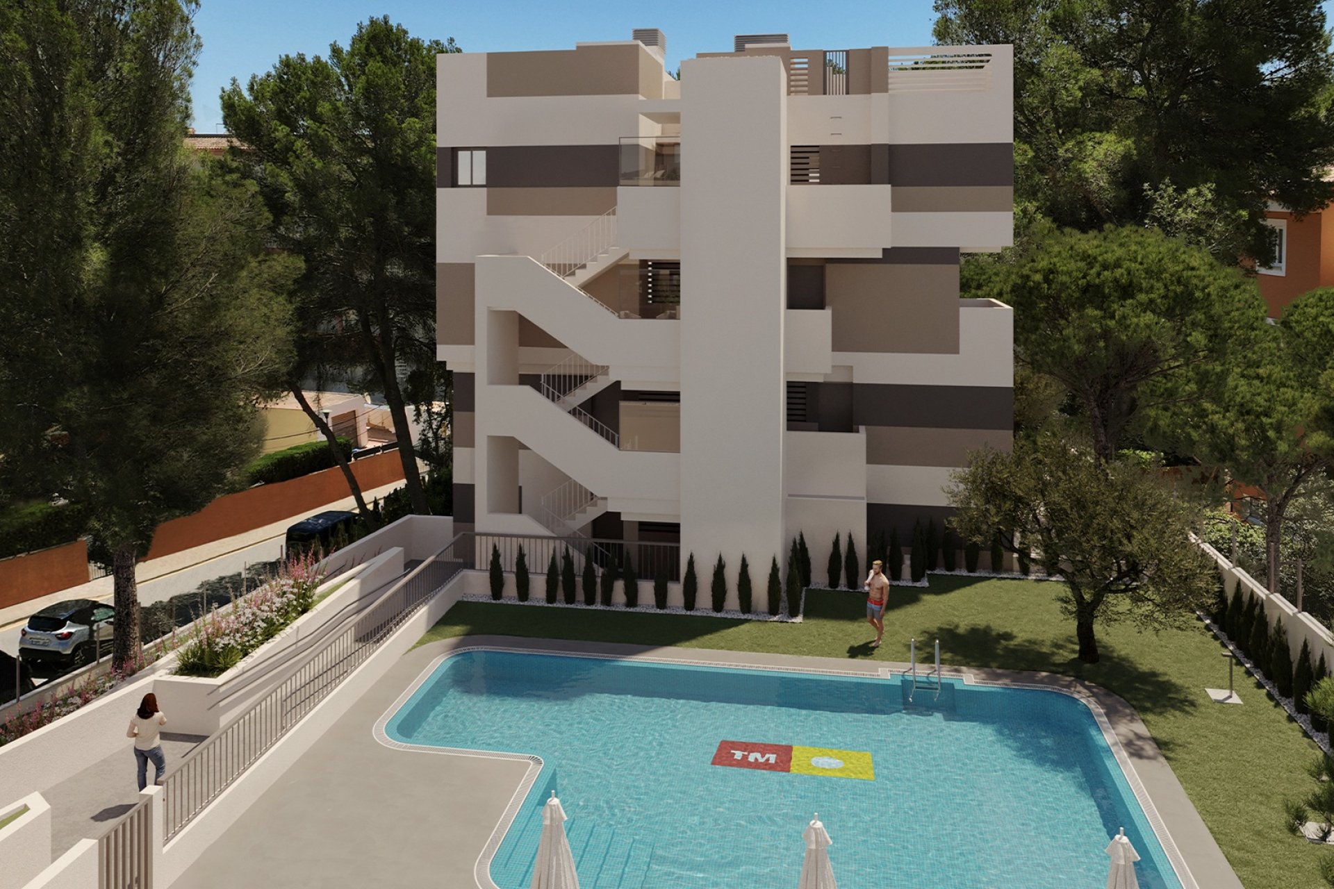 Nieuwbouw Woningen - Penthouse - Capdepera - Spain