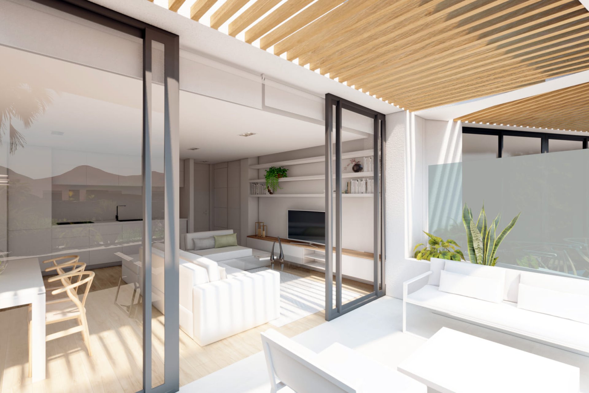 Nieuwbouw Woningen - Penthouse - Cartagena