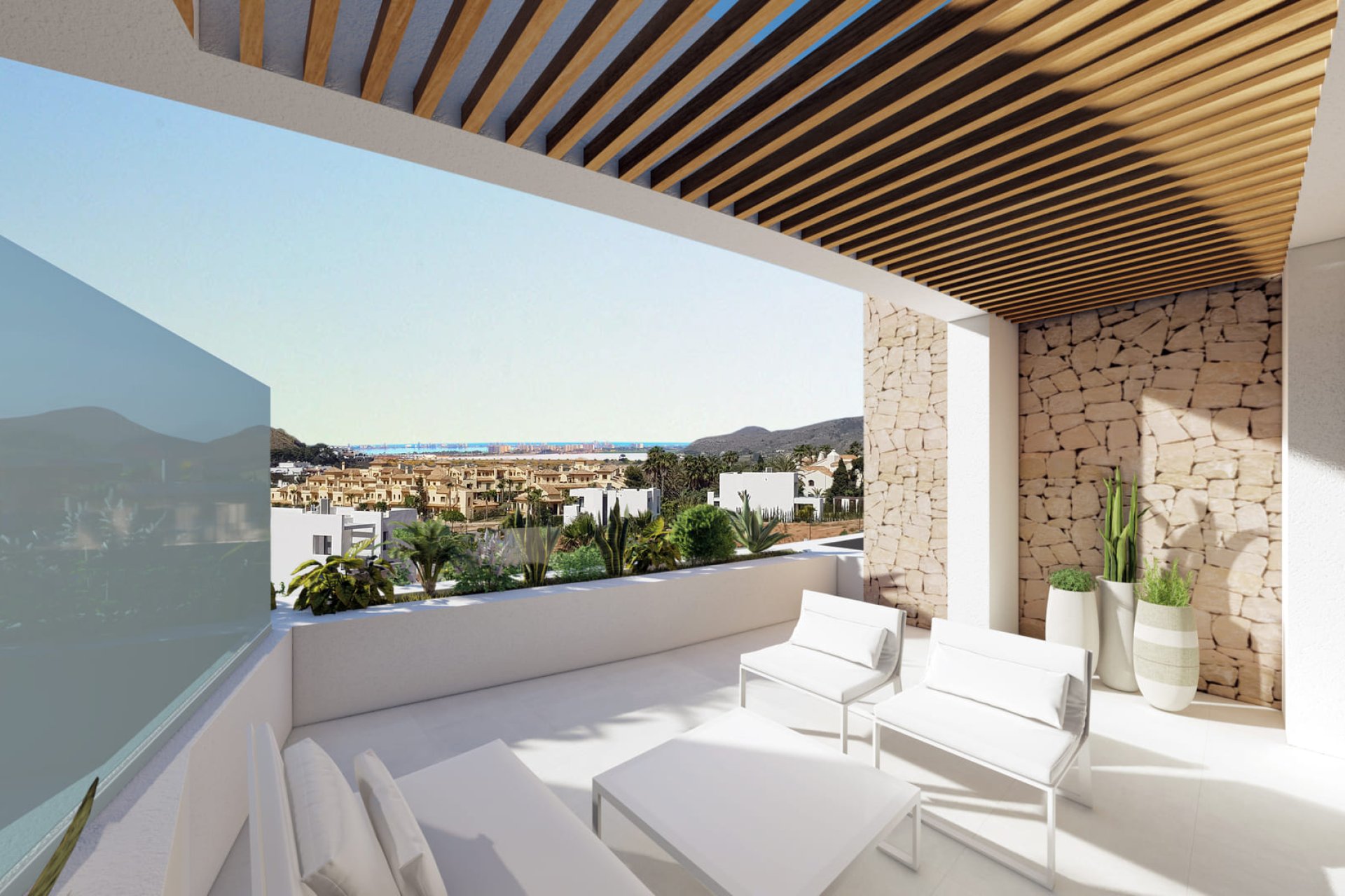 Nieuwbouw Woningen - Penthouse - Cartagena