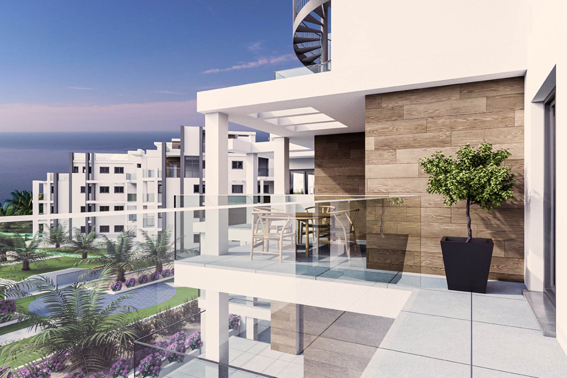 Nieuwbouw Woningen - Penthouse - Denia - Dénia
