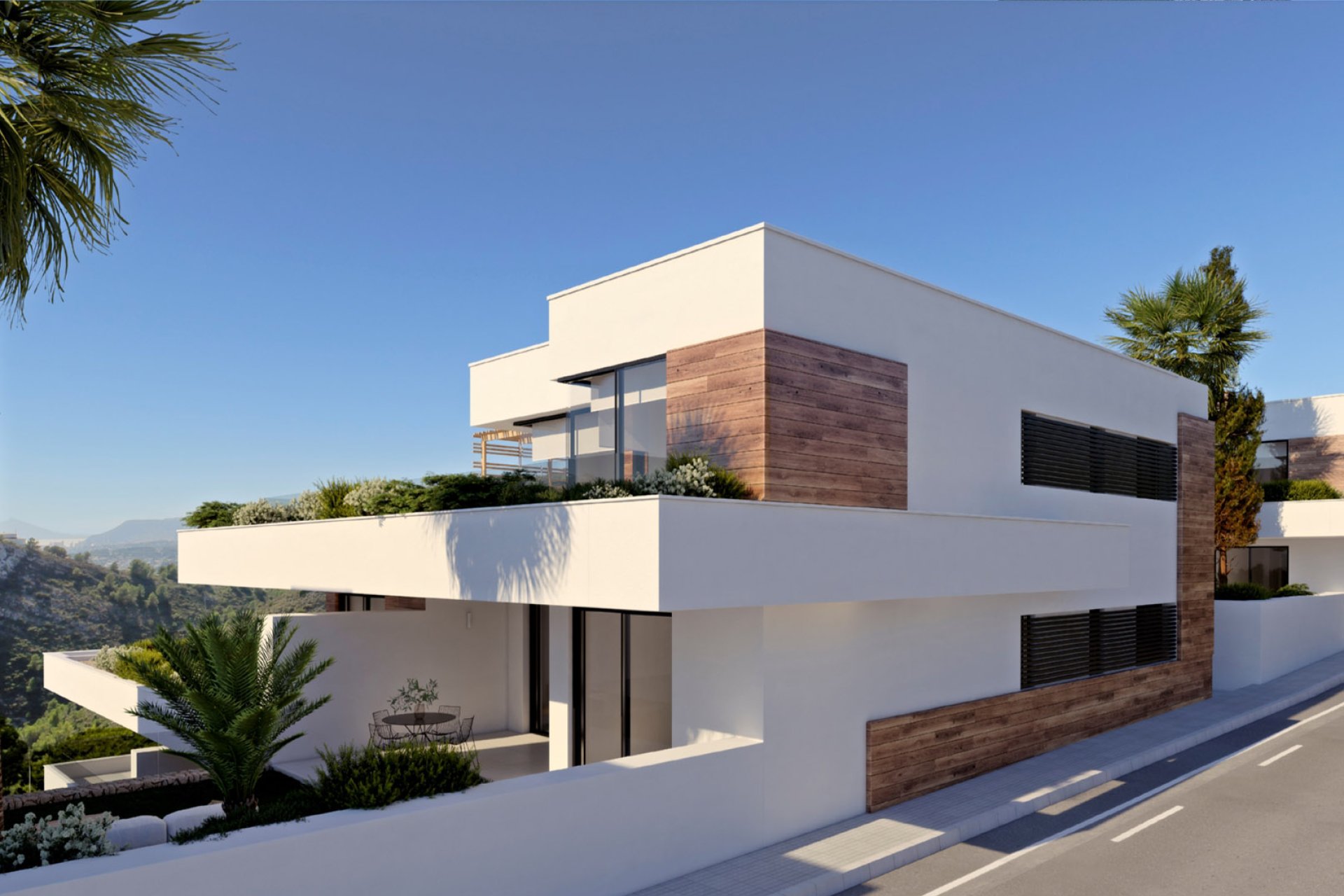 Nieuwbouw Woningen - Penthouse - El Poble Nou de Benitatxell