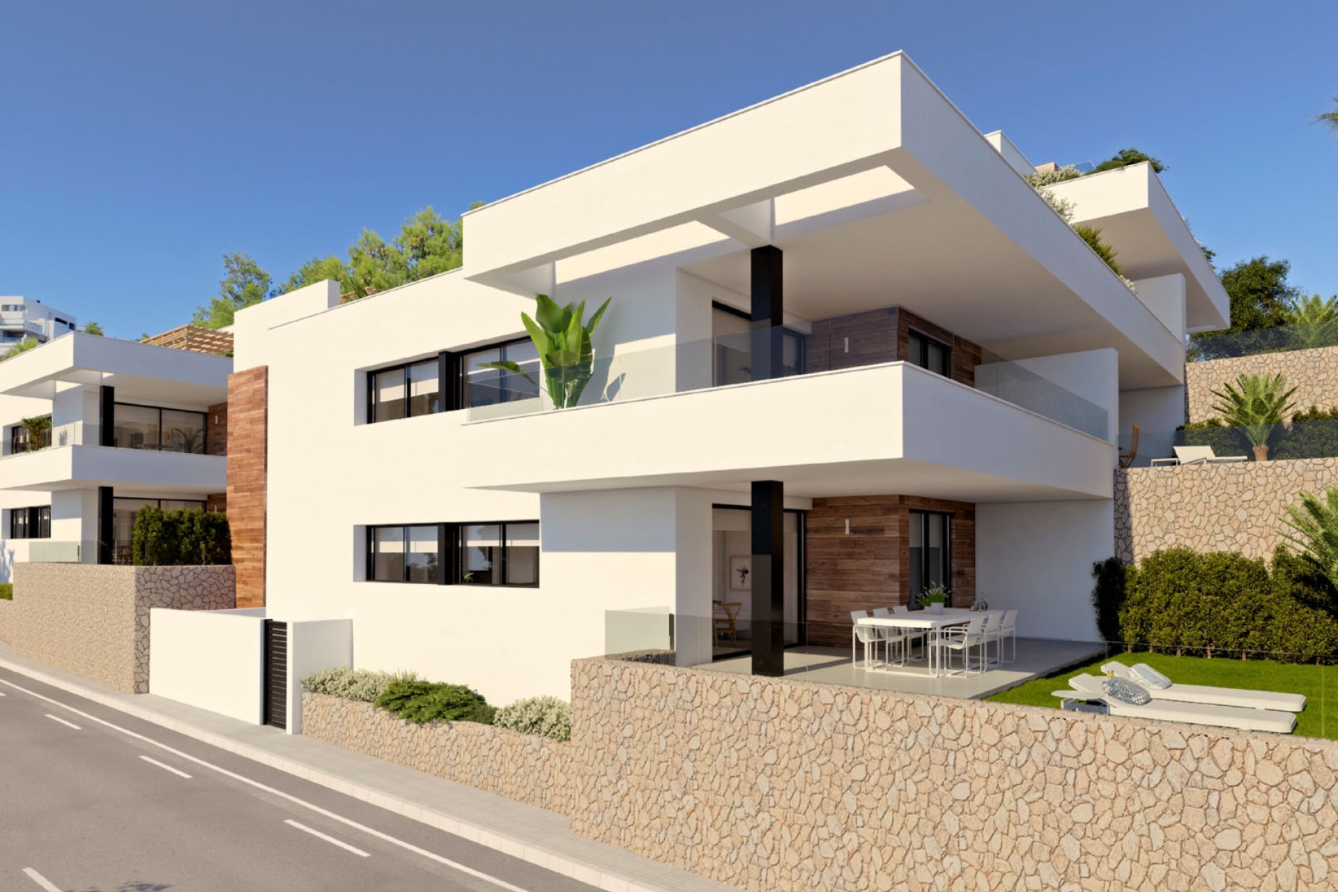 Nieuwbouw Woningen - Penthouse - El Poble Nou de Benitatxell
