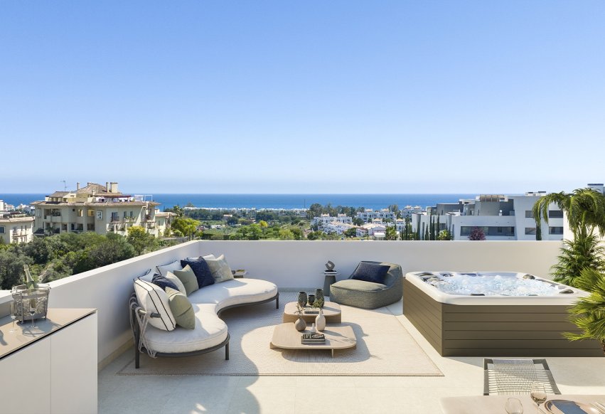 Nieuwbouw Woningen - Penthouse - Estepona (Málaga) - Spain