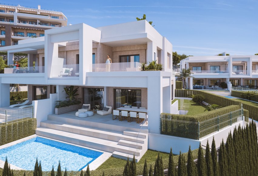 Nieuwbouw Woningen - Penthouse - Estepona (Málaga) - Spain