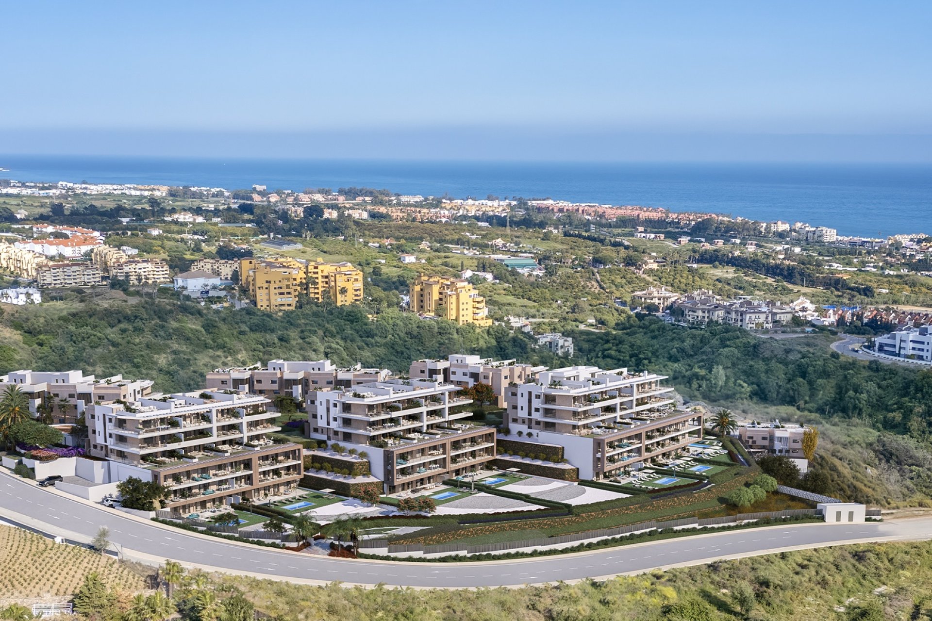 Nieuwbouw Woningen - Penthouse - Estepona (Málaga) - Spain