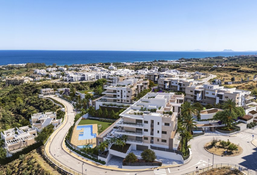 Nieuwbouw Woningen - Penthouse - Estepona (Málaga) - Spain