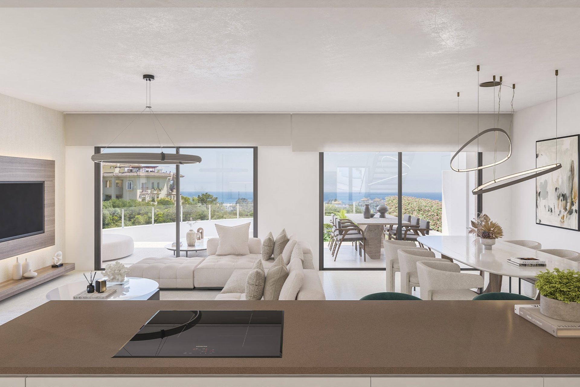 Nieuwbouw Woningen - Penthouse - Estepona (Málaga) - Spain