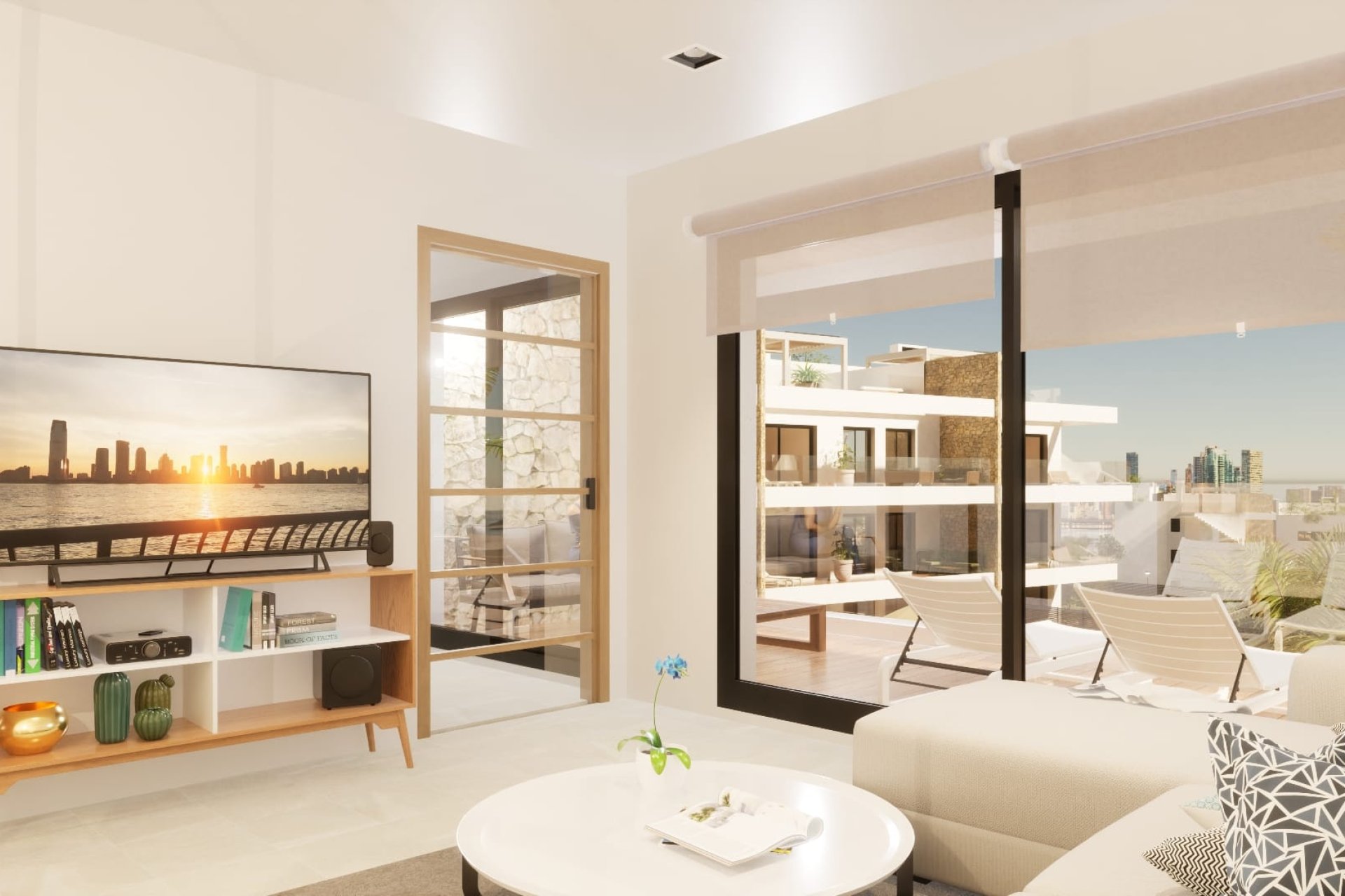 Nieuwbouw Woningen - Penthouse - Finestrat