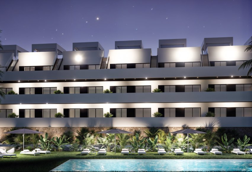 Nieuwbouw Woningen - Penthouse - Finestrat