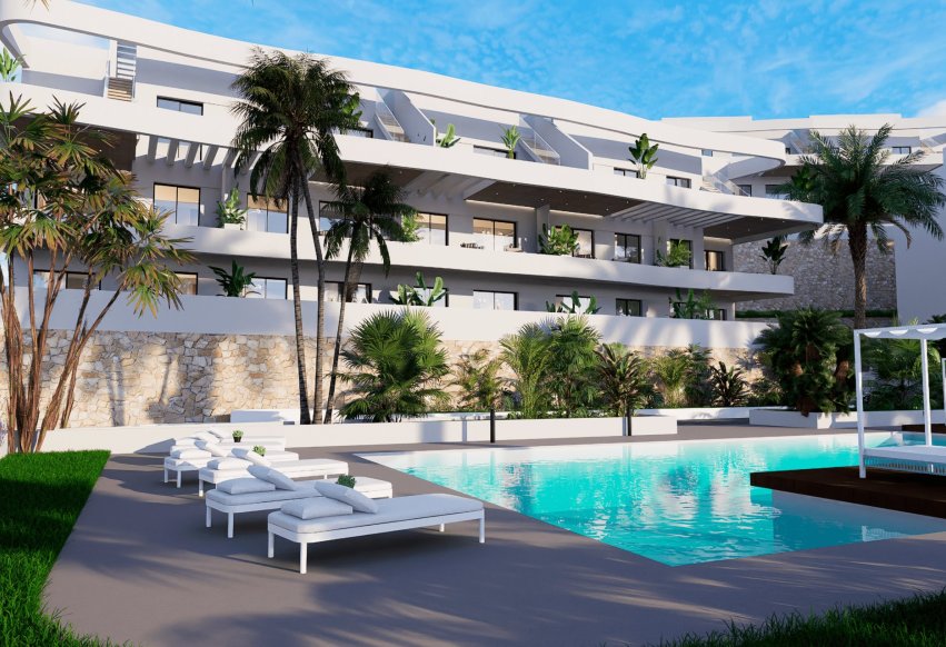 Nieuwbouw Woningen - Penthouse - Finestrat