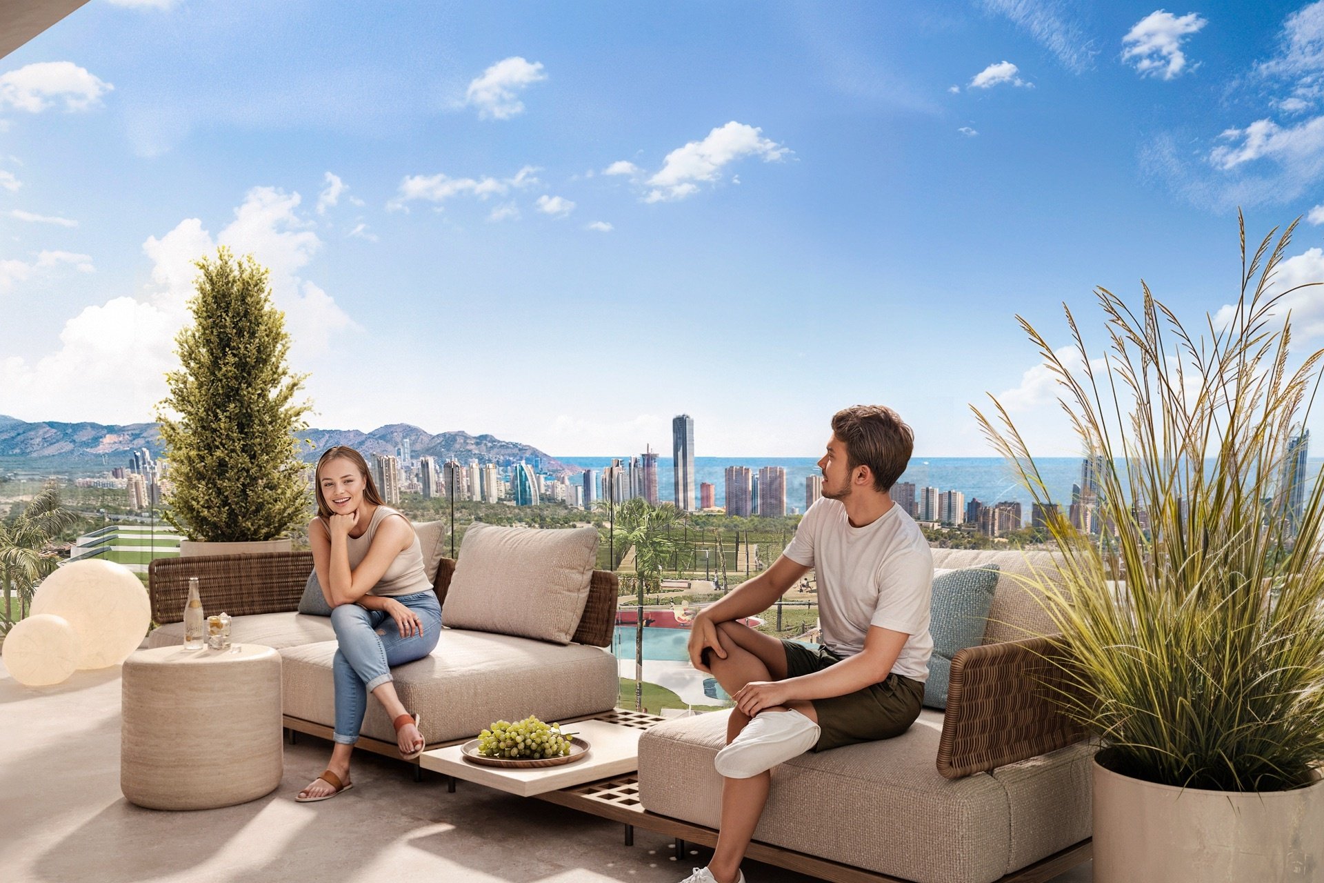 Nieuwbouw Woningen - Penthouse - Finestrat