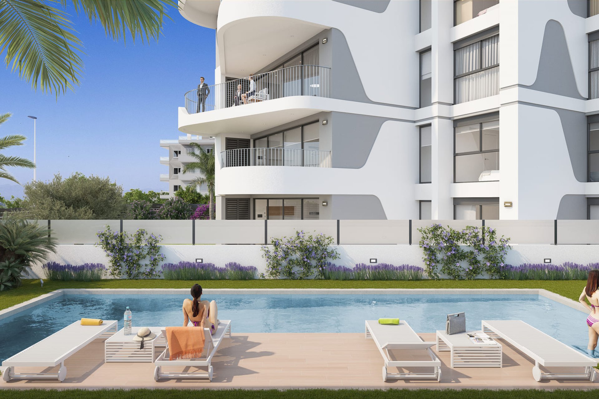 Nieuwbouw Woningen - Penthouse - Guardamar del Segura
