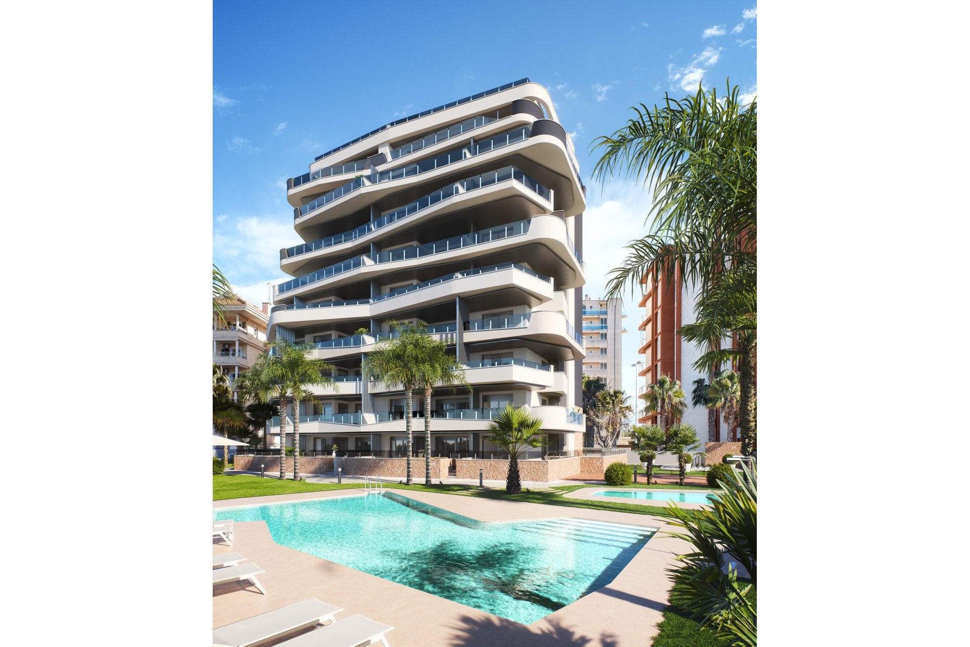 Nieuwbouw Woningen - Penthouse - Guardamar del Segura