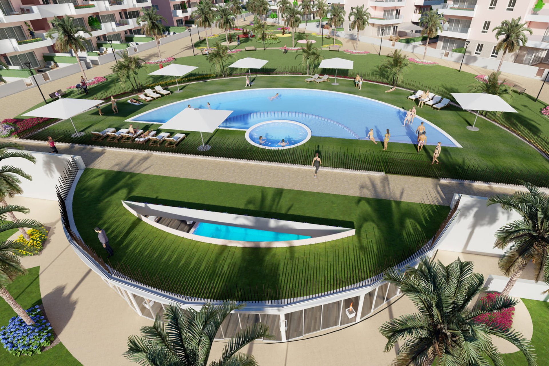 Nieuwbouw Woningen - Penthouse - Guardamar del Segura