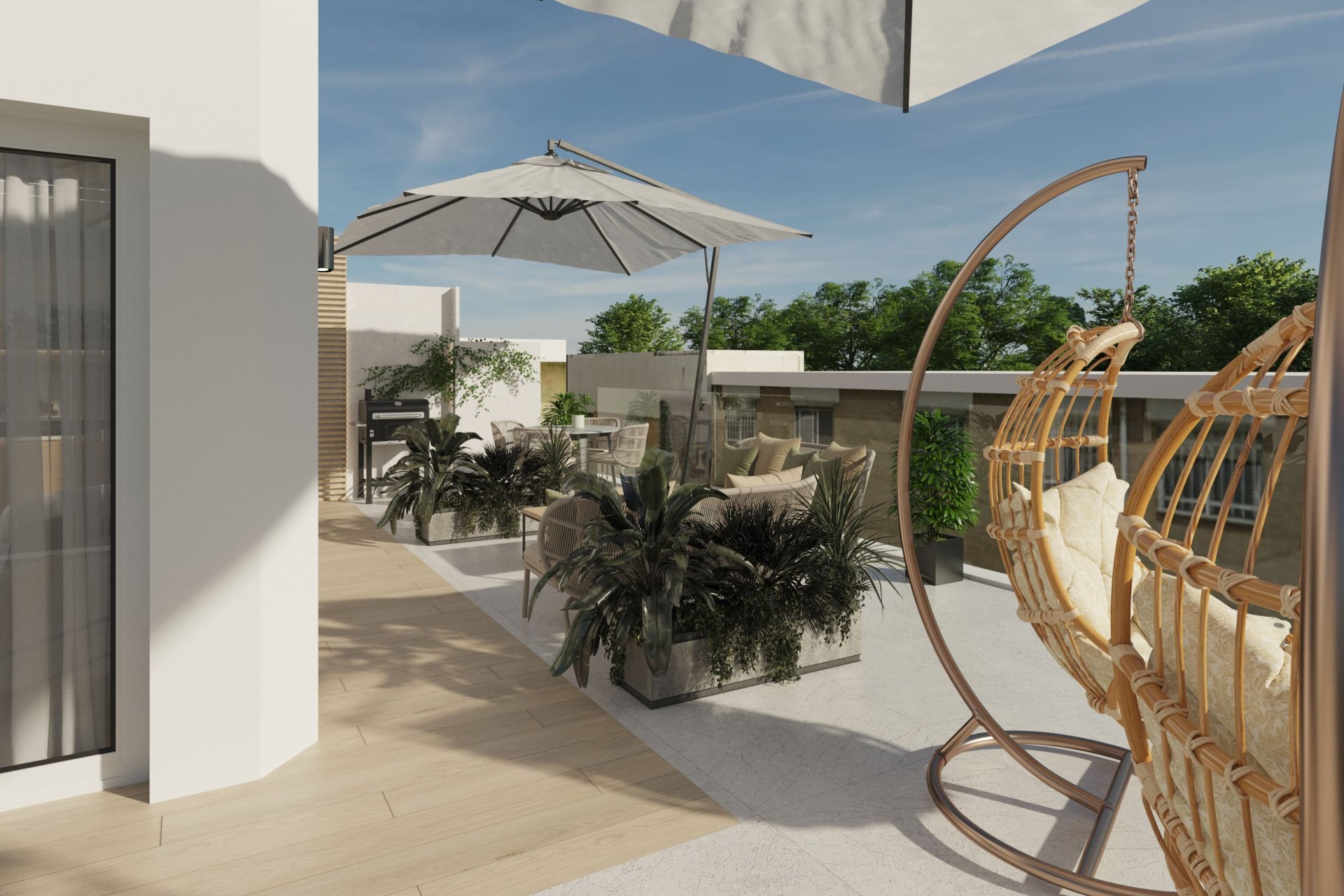 Nieuwbouw Woningen - Penthouse - Guardamar del Segura