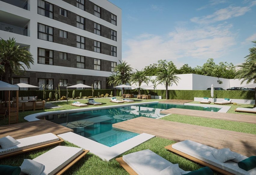 Nieuwbouw Woningen - Penthouse - Guardamar del Segura