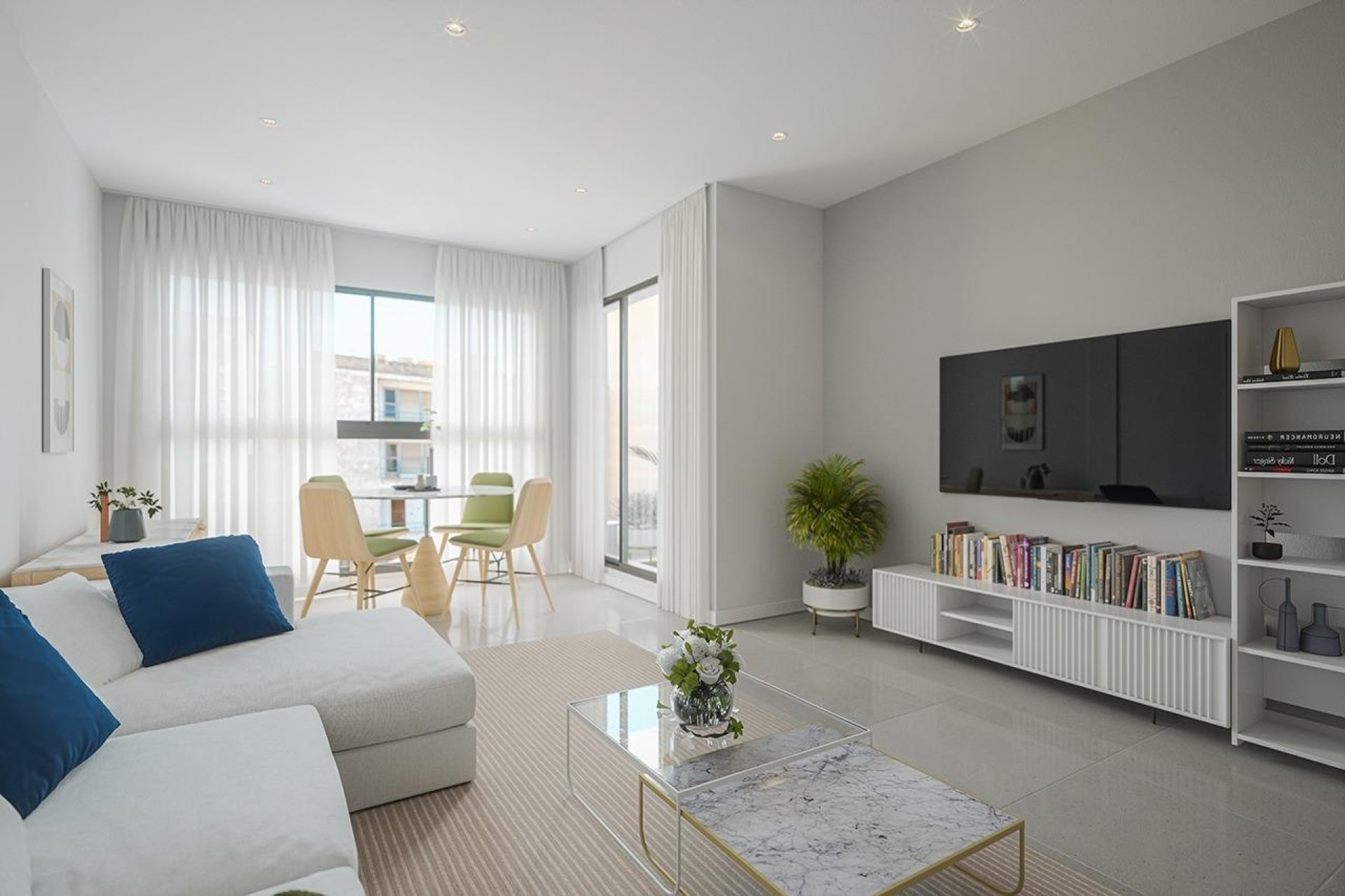 Nieuwbouw Woningen - Penthouse - Guardamar del Segura