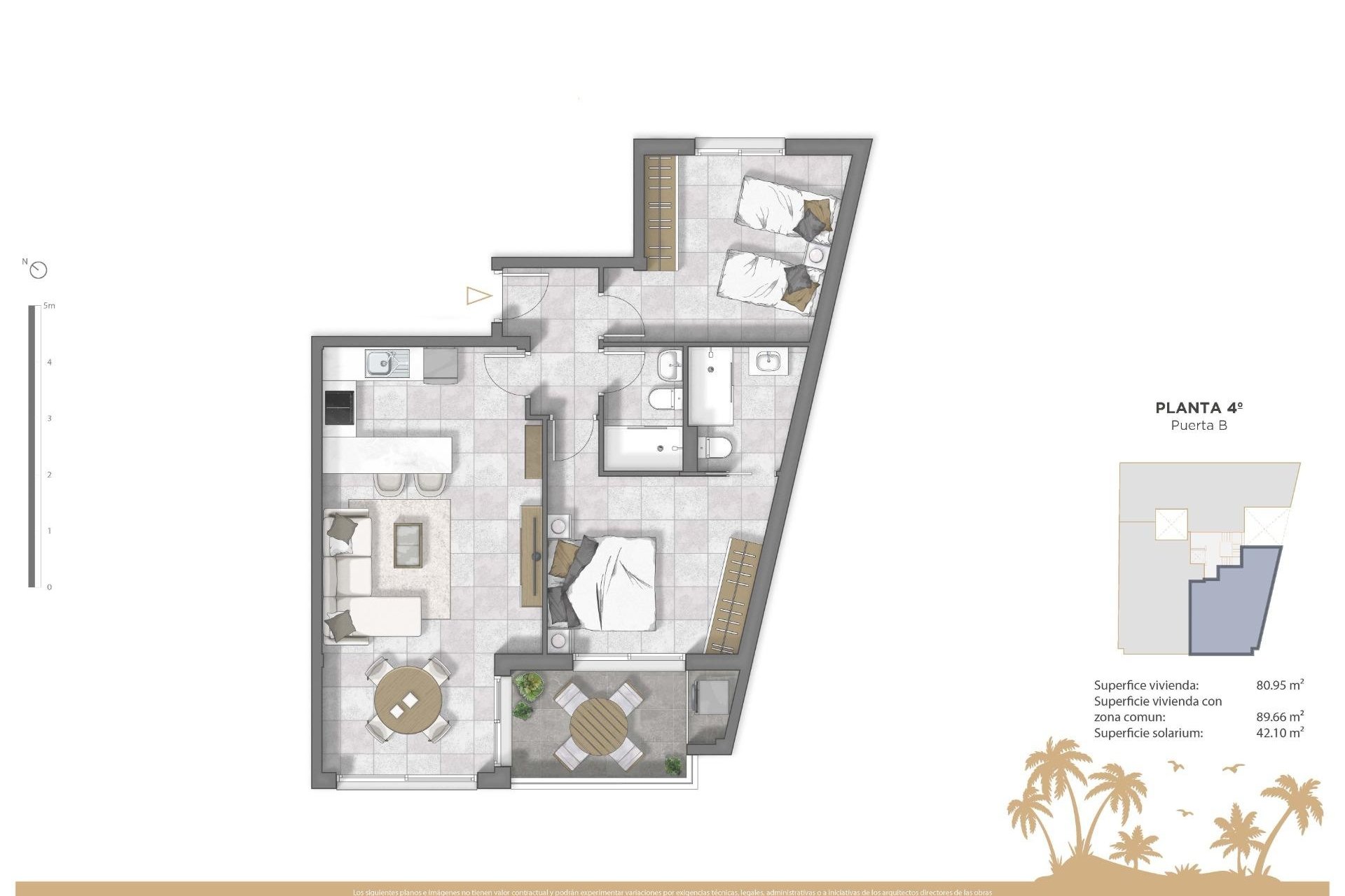 Nieuwbouw Woningen - Penthouse - Guardamar del Segura