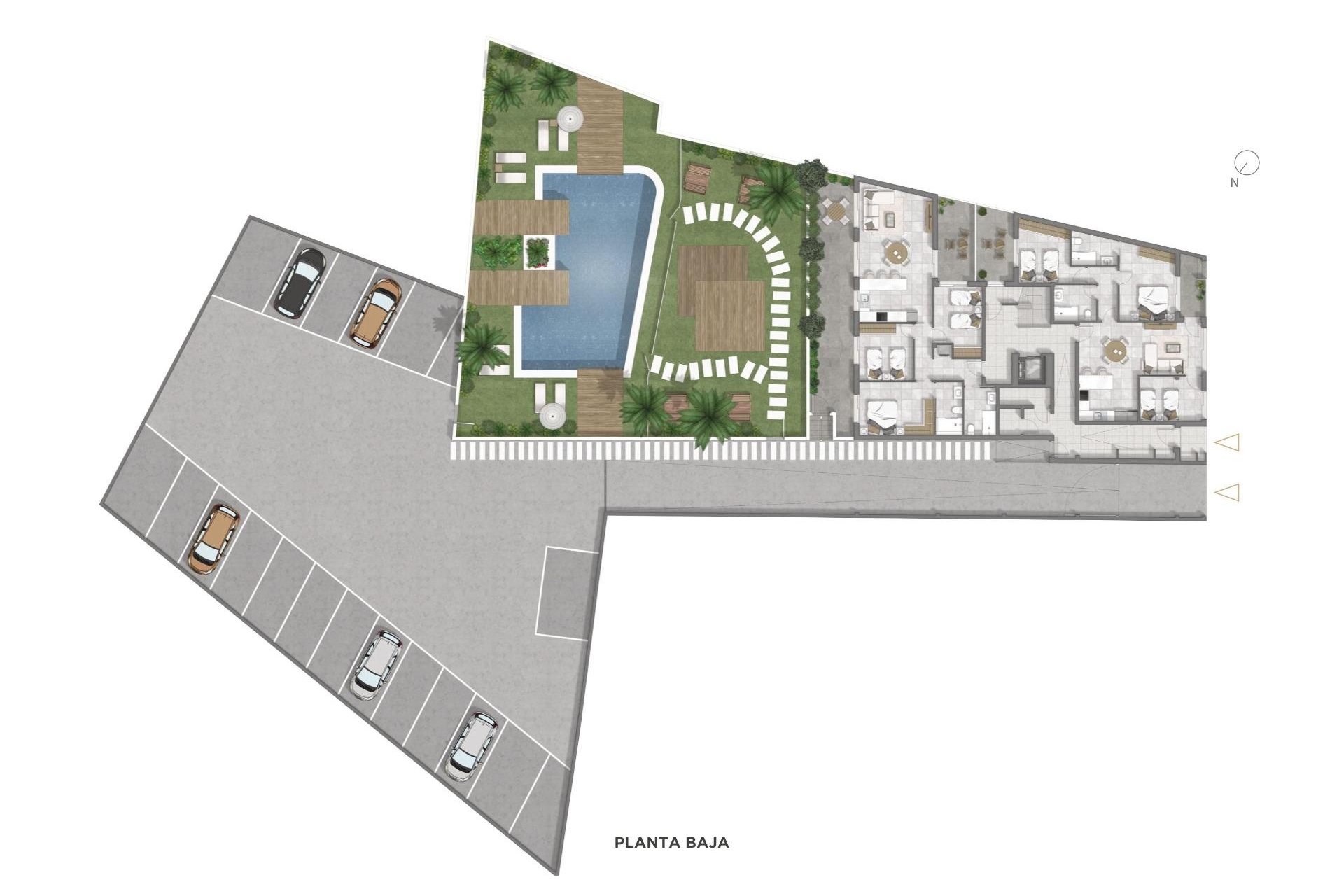 Nieuwbouw Woningen - Penthouse - Guardamar del Segura