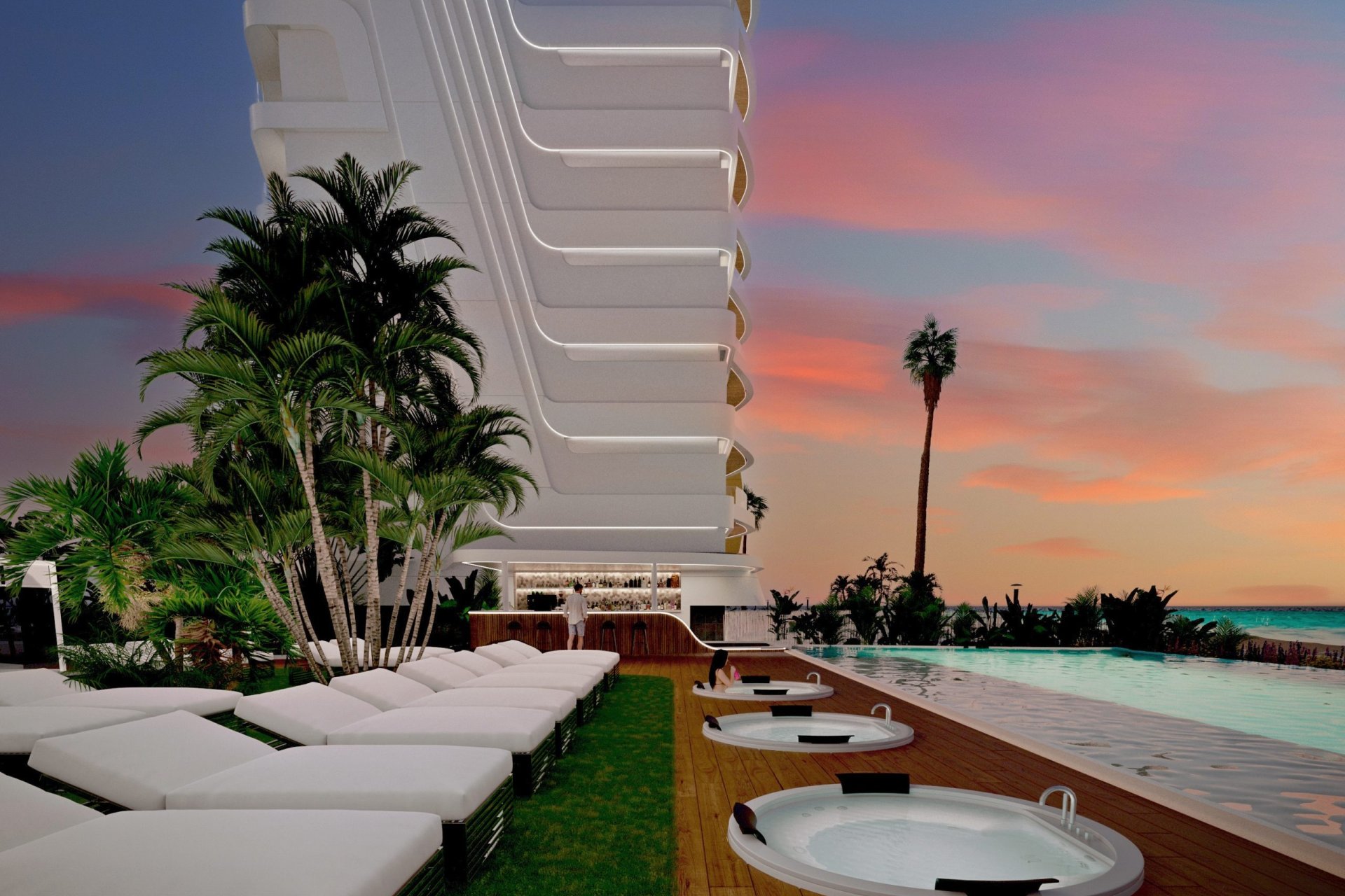 Nieuwbouw Woningen - Penthouse - La Manga del Mar Menor