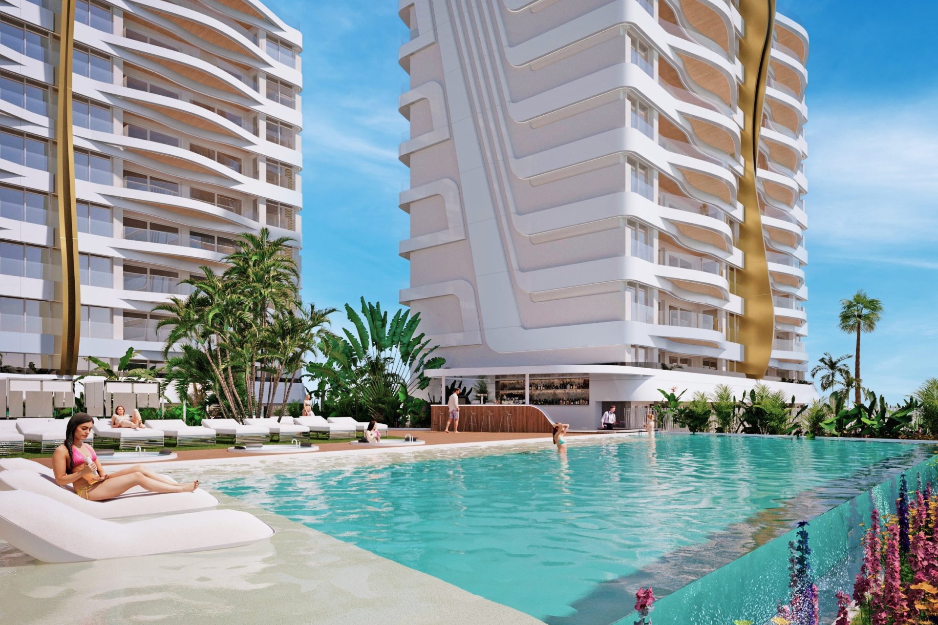 Nieuwbouw Woningen - Penthouse - La Manga del Mar Menor