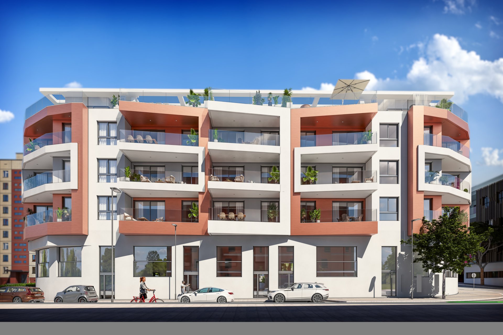 Nieuwbouw Woningen - Penthouse - La Vila Joiosa