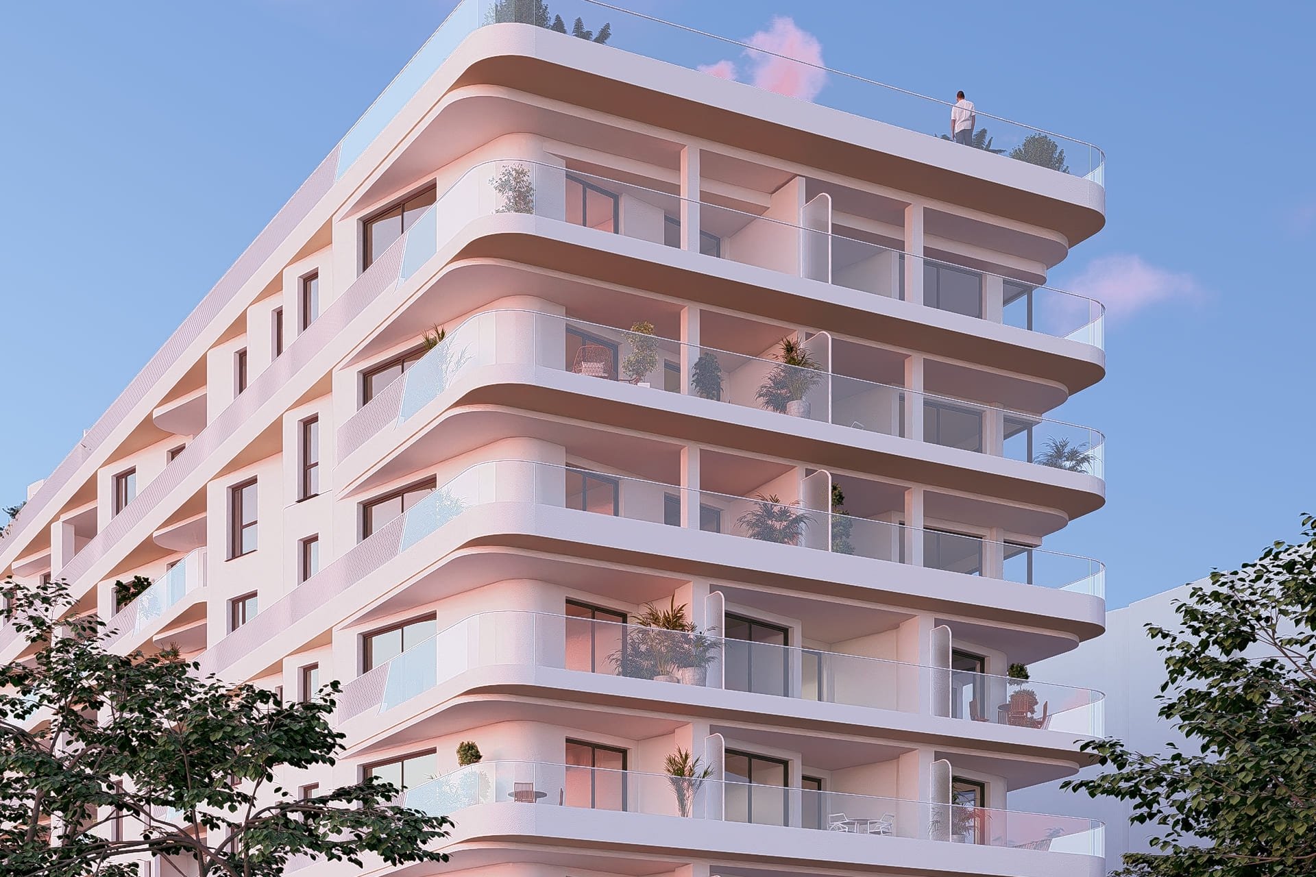 Nieuwbouw Woningen - Penthouse - La Vila Joiosa