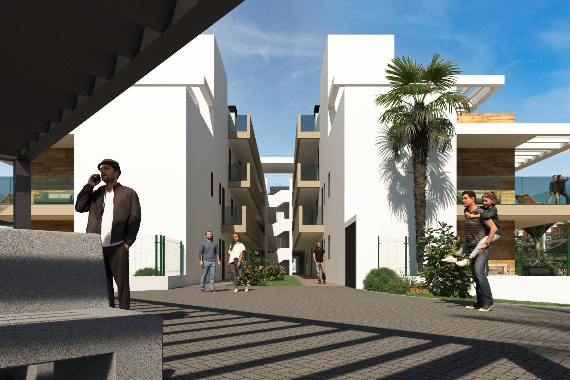 Nieuwbouw Woningen - Penthouse - Los Alcázares