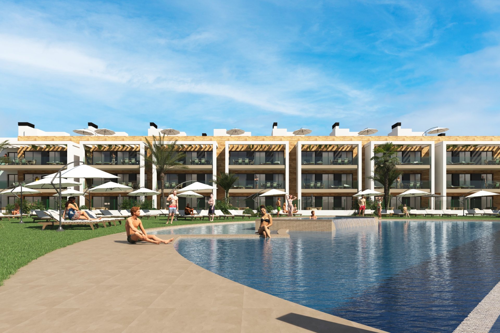 Nieuwbouw Woningen - Penthouse - Los Alcázares